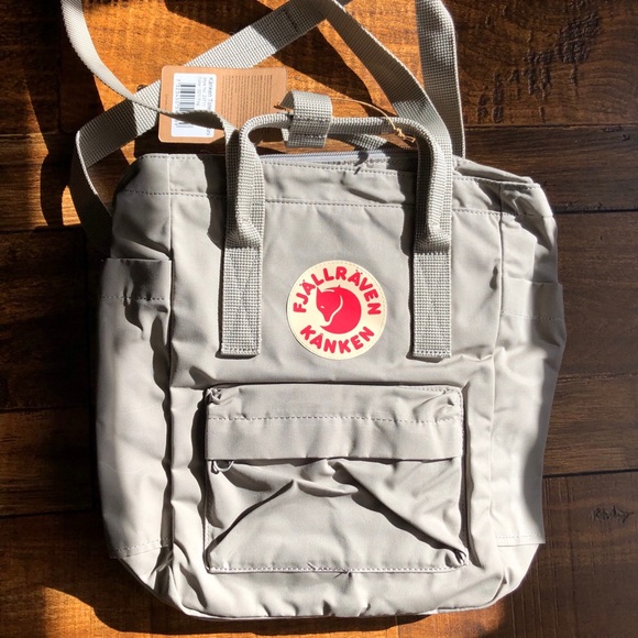 fjallraven kanken totepack mini review